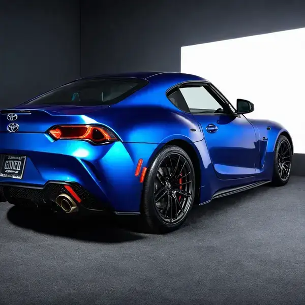 Toyota Supra ミッドナイトパール