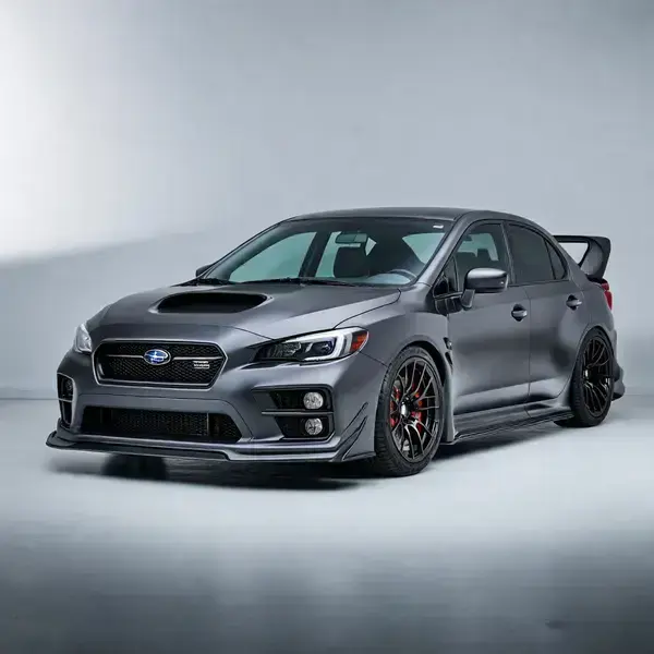 WRX STI マットガンメタ